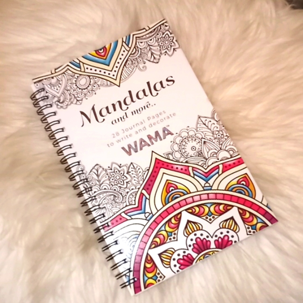 Ganz- WAMA Mandalas and More Coloring Journal